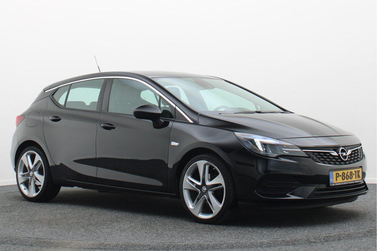Foto van Opel Astra