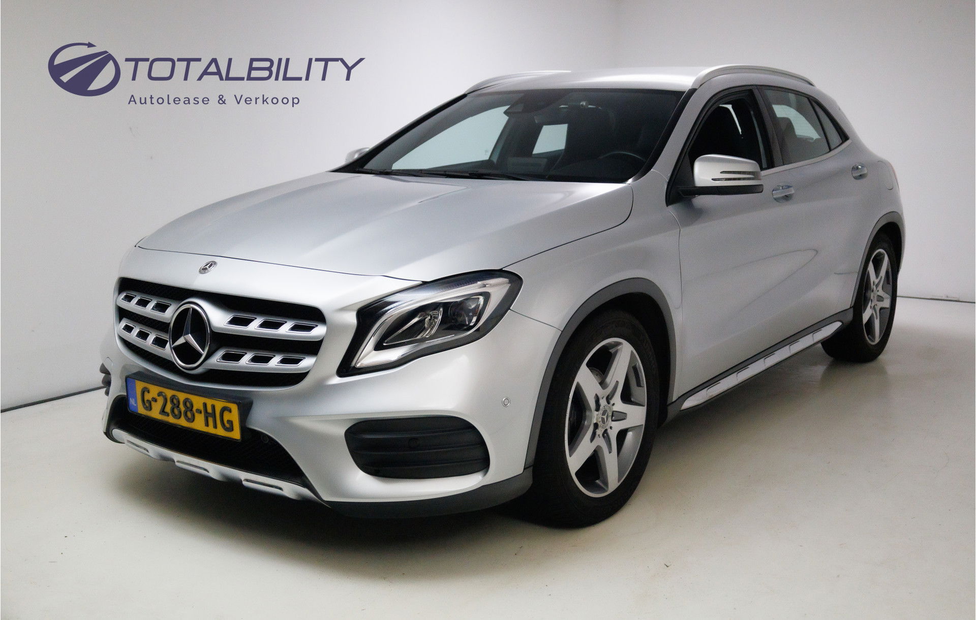 Foto van Mercedes-Benz GLA