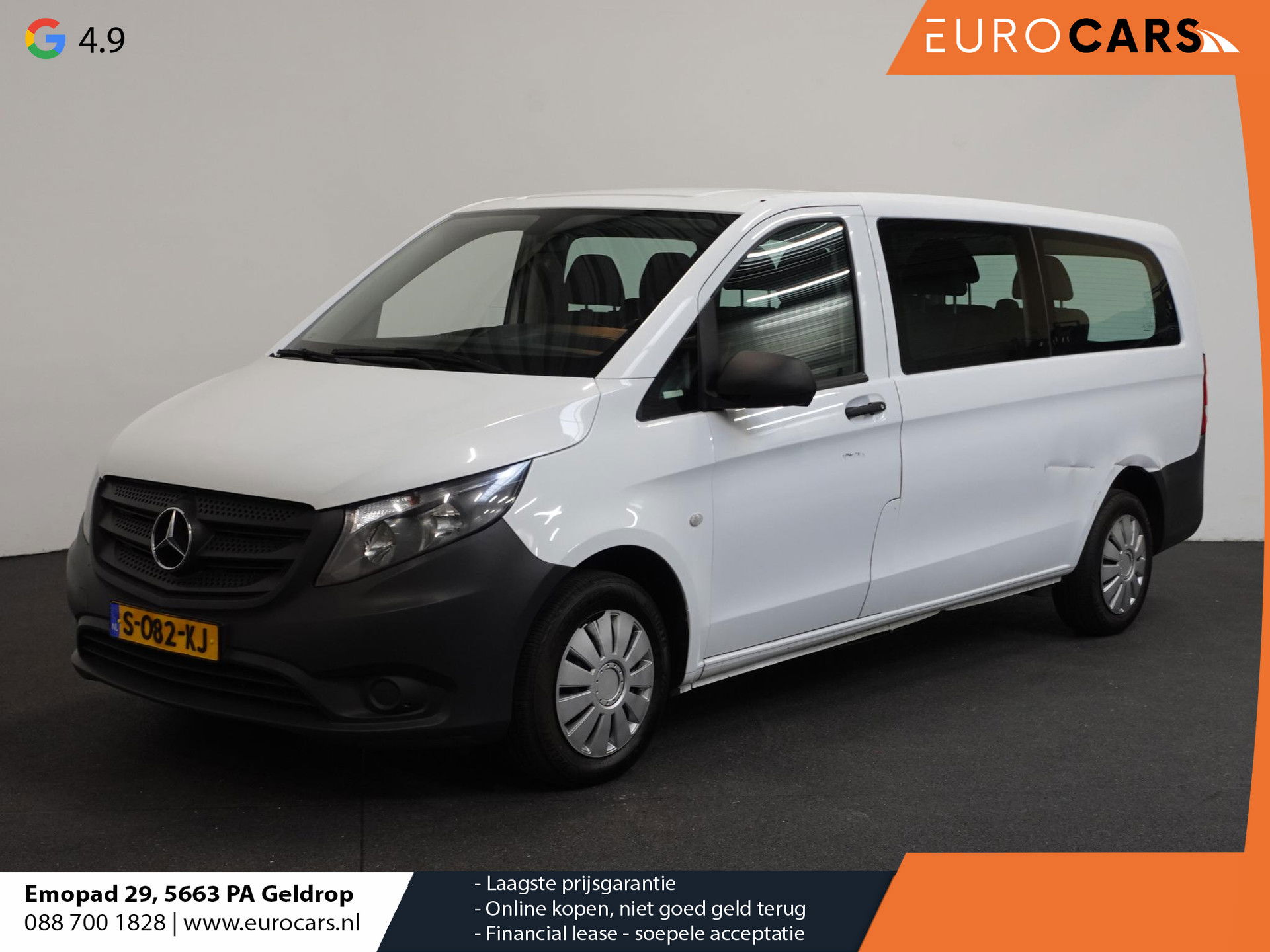 Foto van Mercedes-Benz Vito