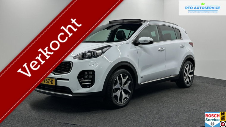 Foto van Kia Sportage