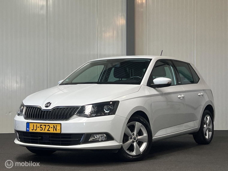 Foto van Škoda Fabia