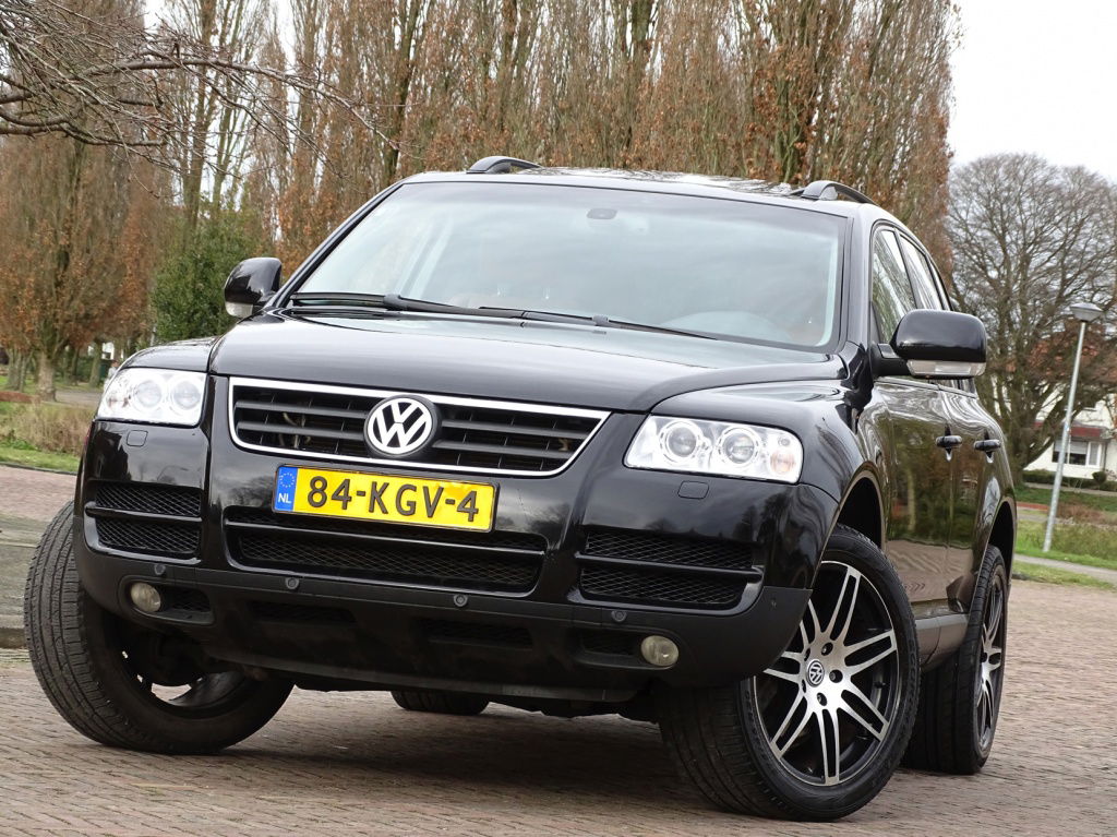 Foto van Volkswagen Touareg