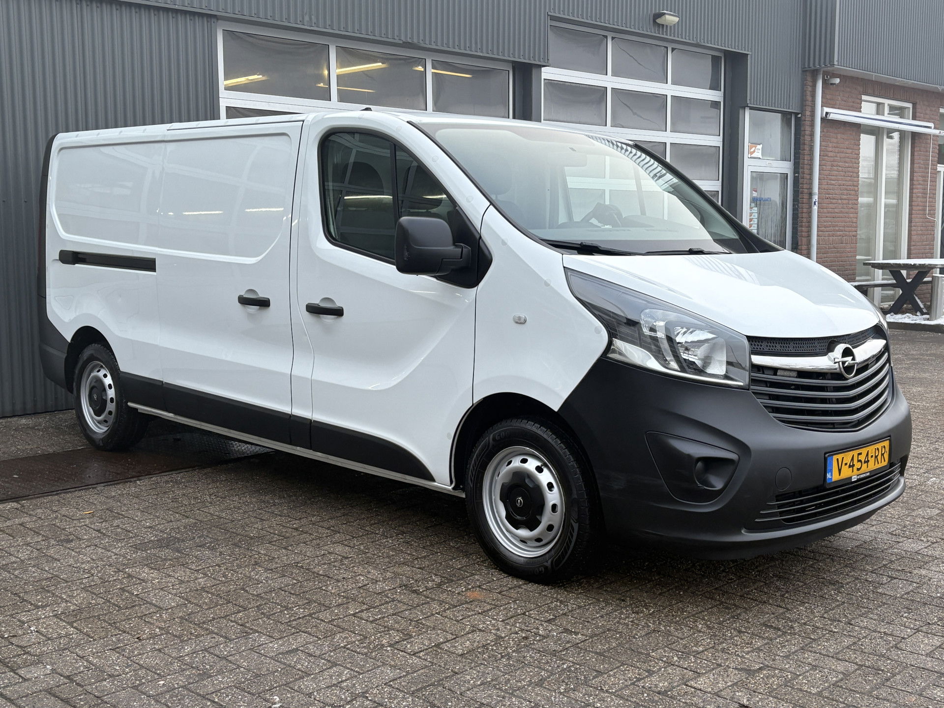 Foto van Opel Vivaro