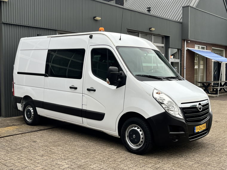 Foto van Opel Movano