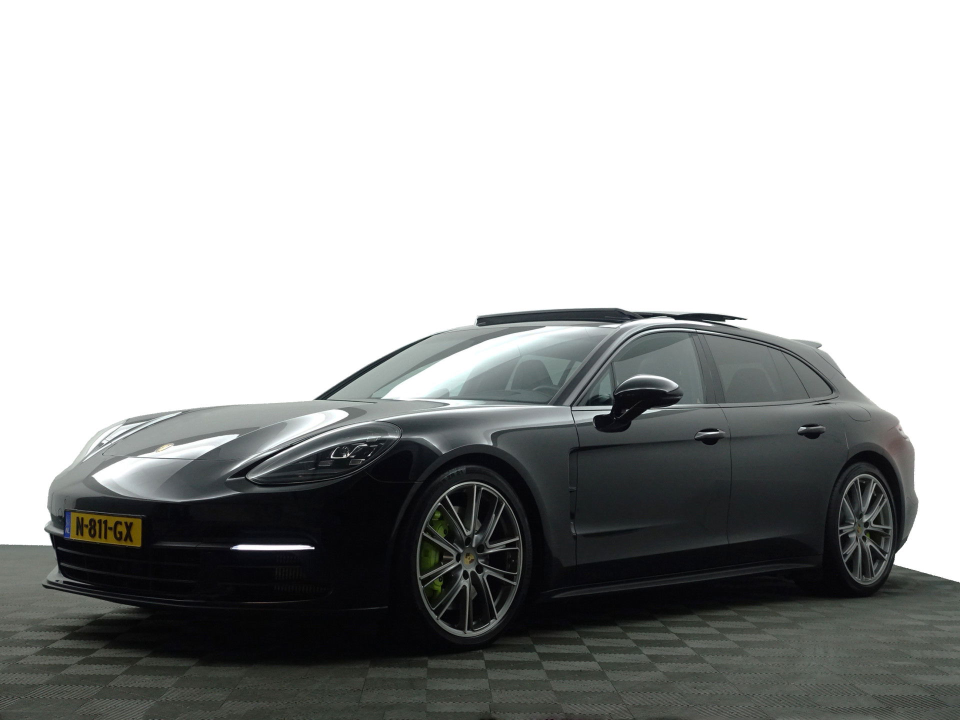 Foto van Porsche Panamera