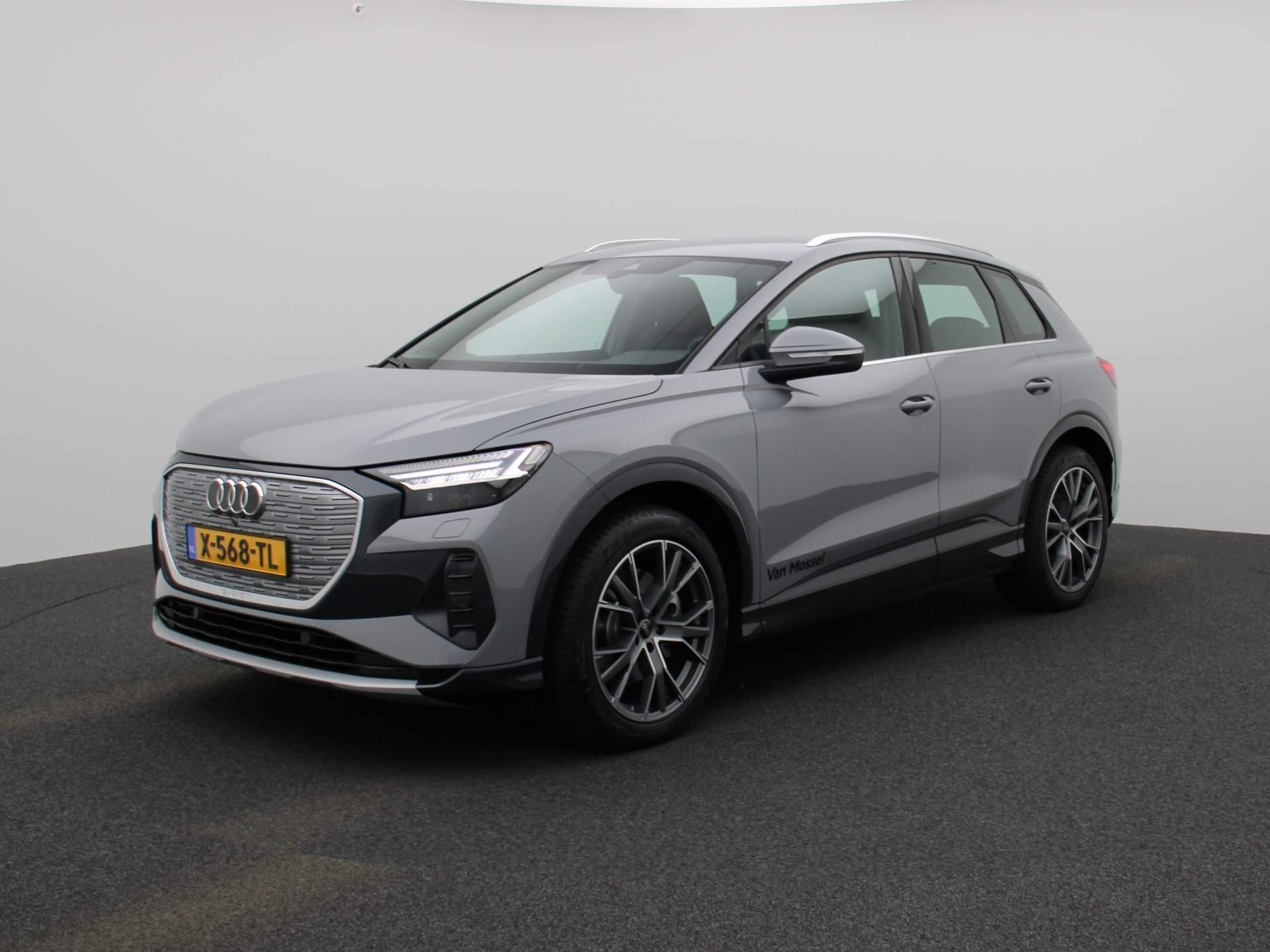Foto van Audi Q4 e-tron