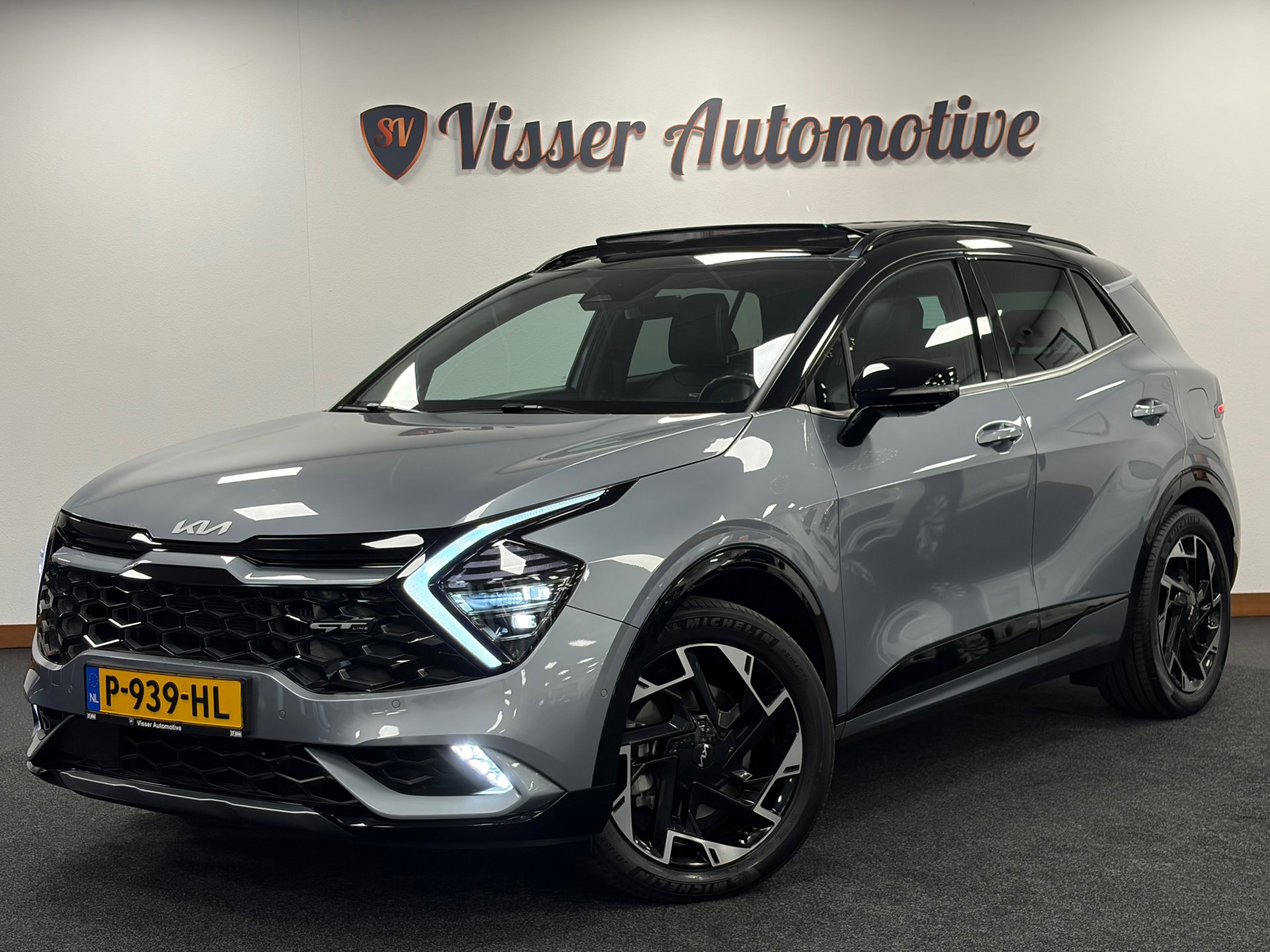 Foto van Kia Sportage