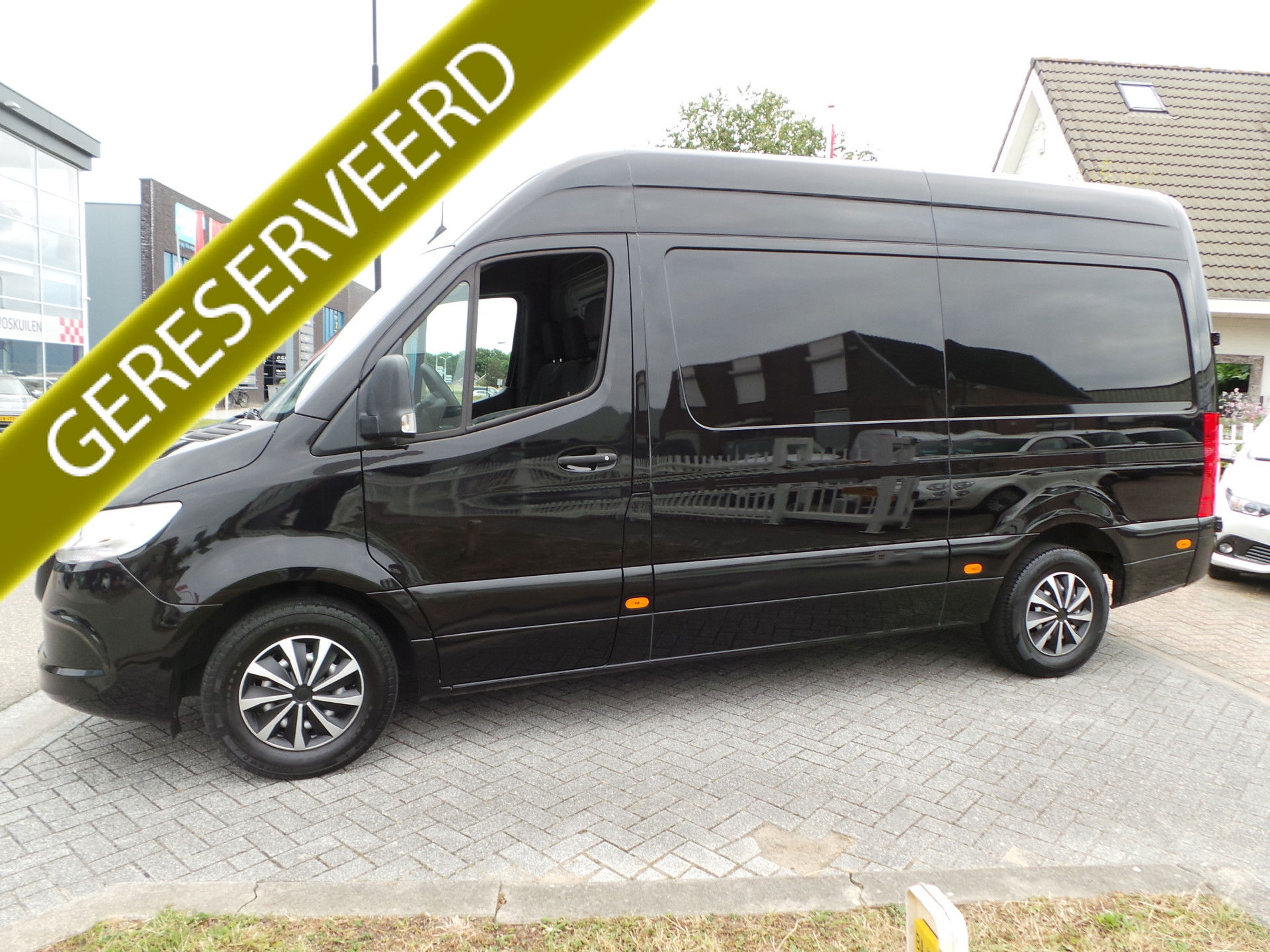 Foto van Mercedes-Benz Sprinter