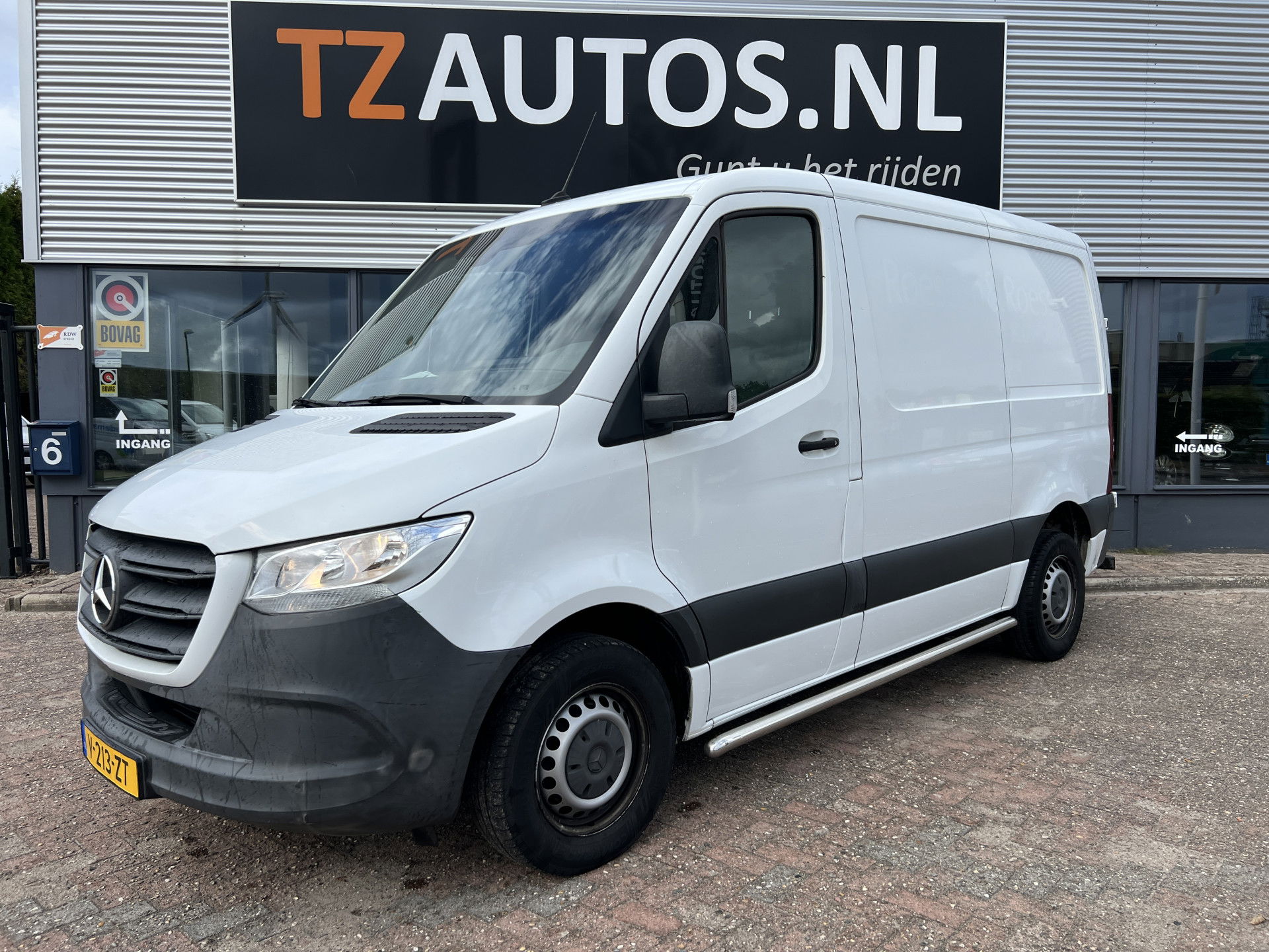 Foto van Mercedes-Benz Sprinter