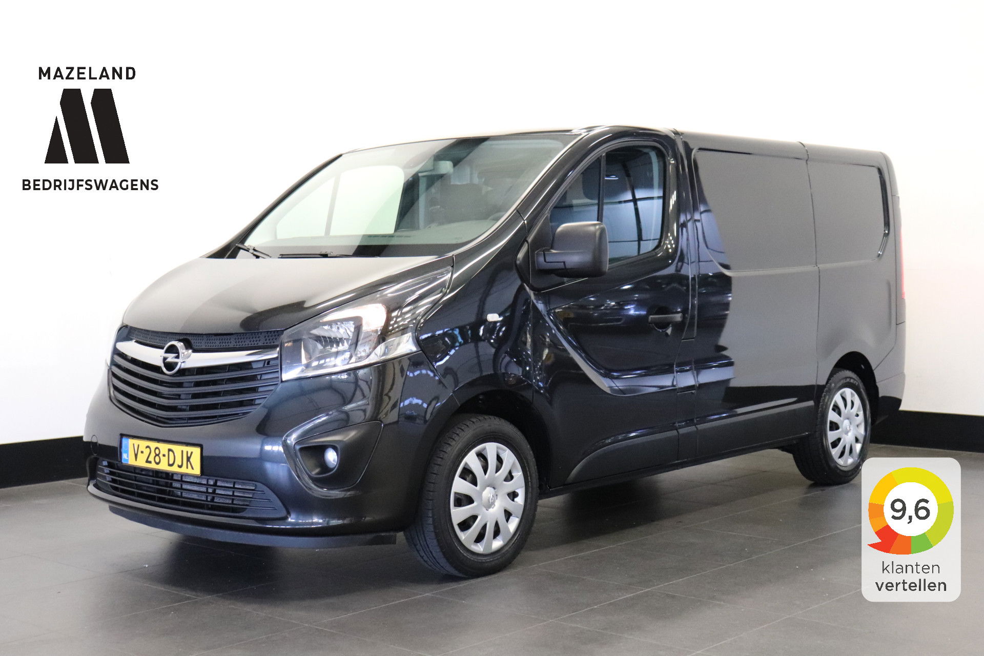 Foto van Opel Vivaro