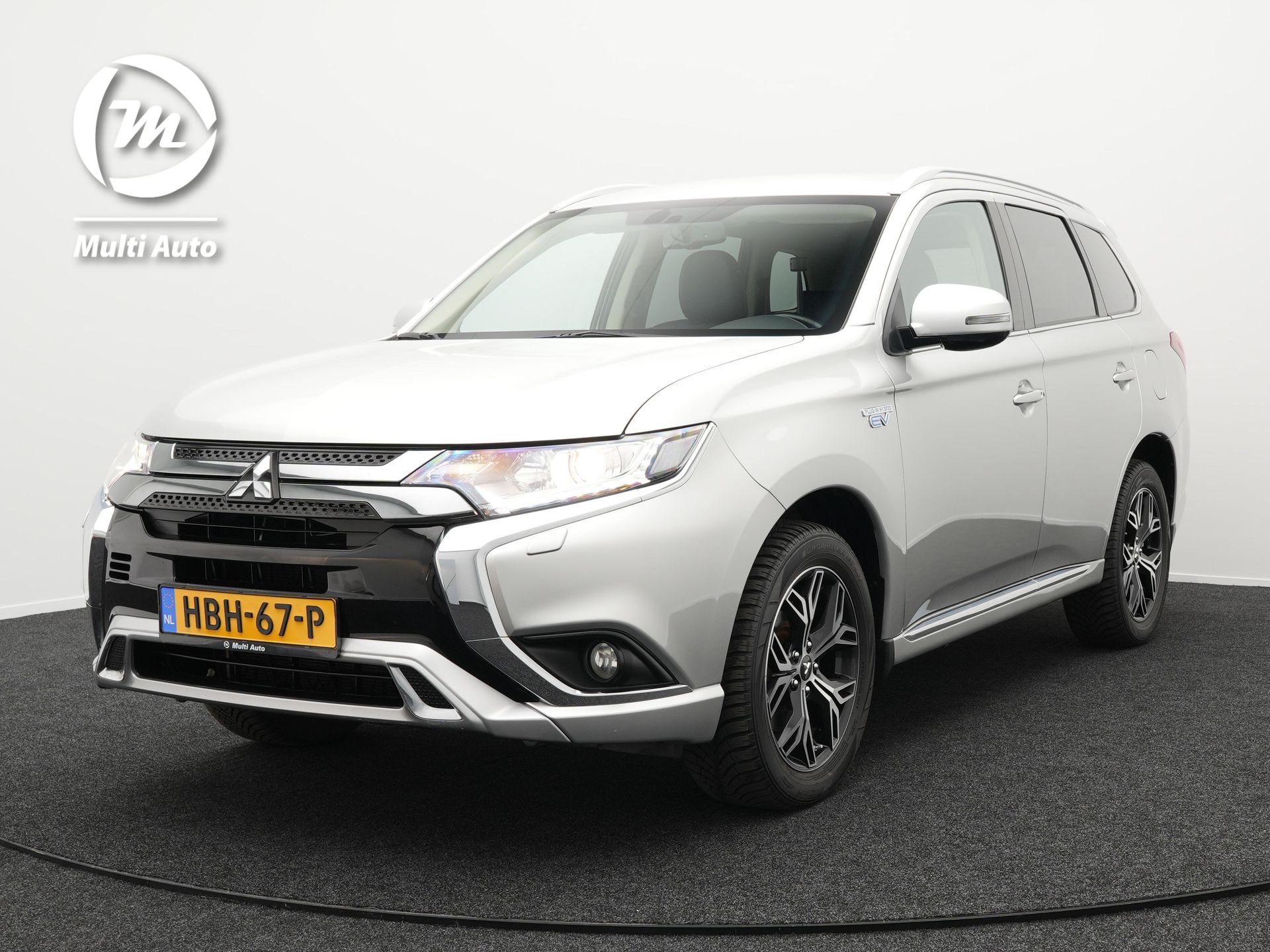 Foto van Mitsubishi Outlander