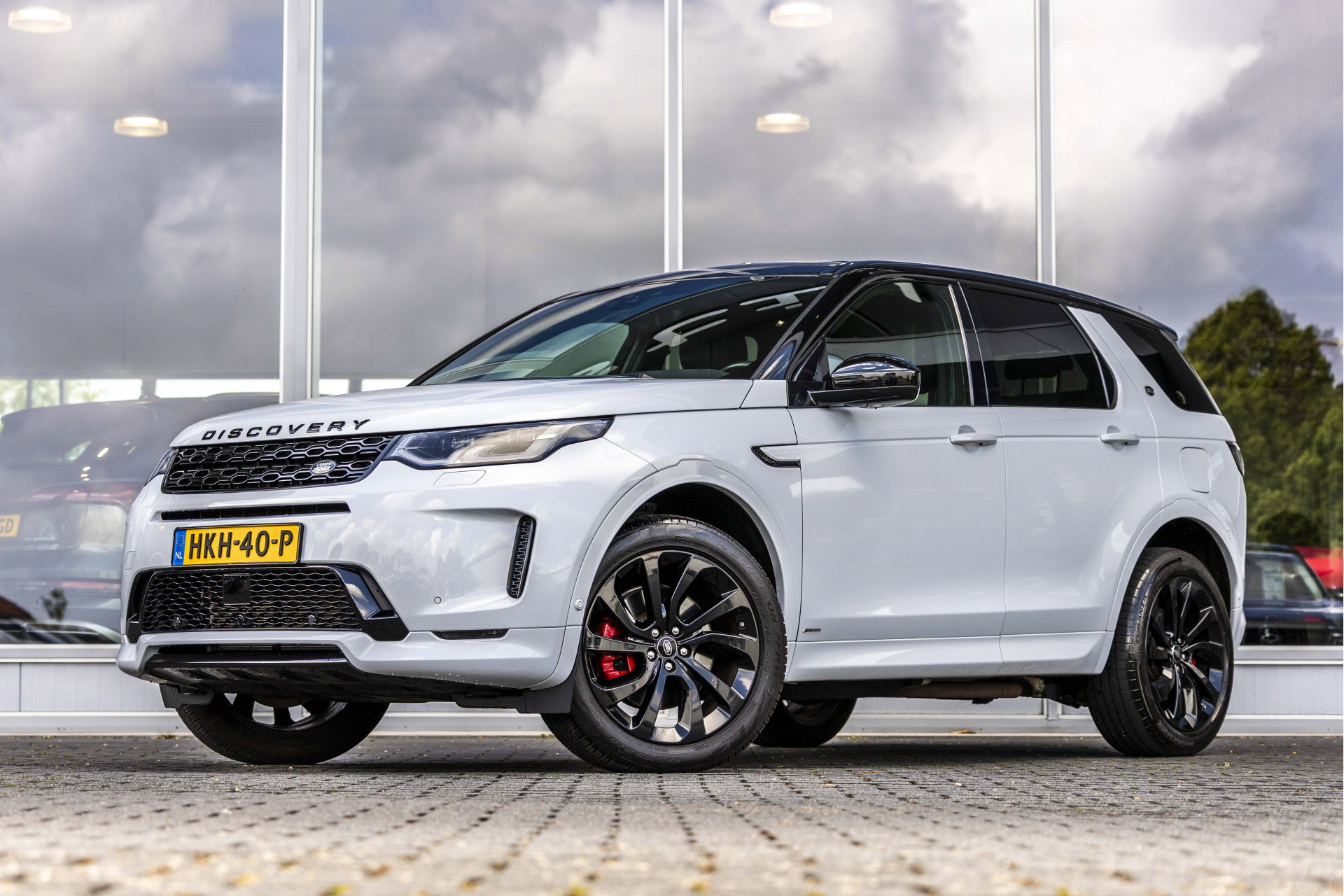 Foto van Land Rover Discovery Sport