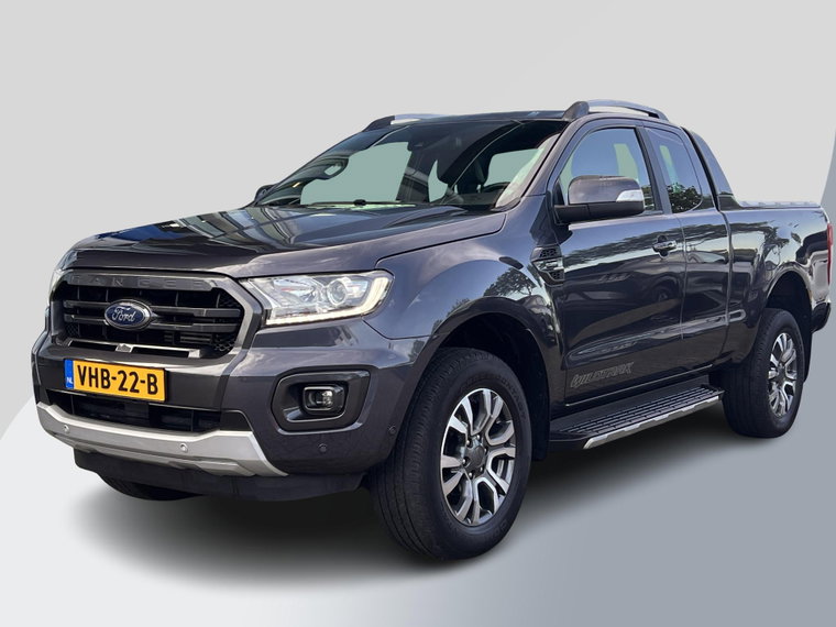 Foto van Ford Ranger
