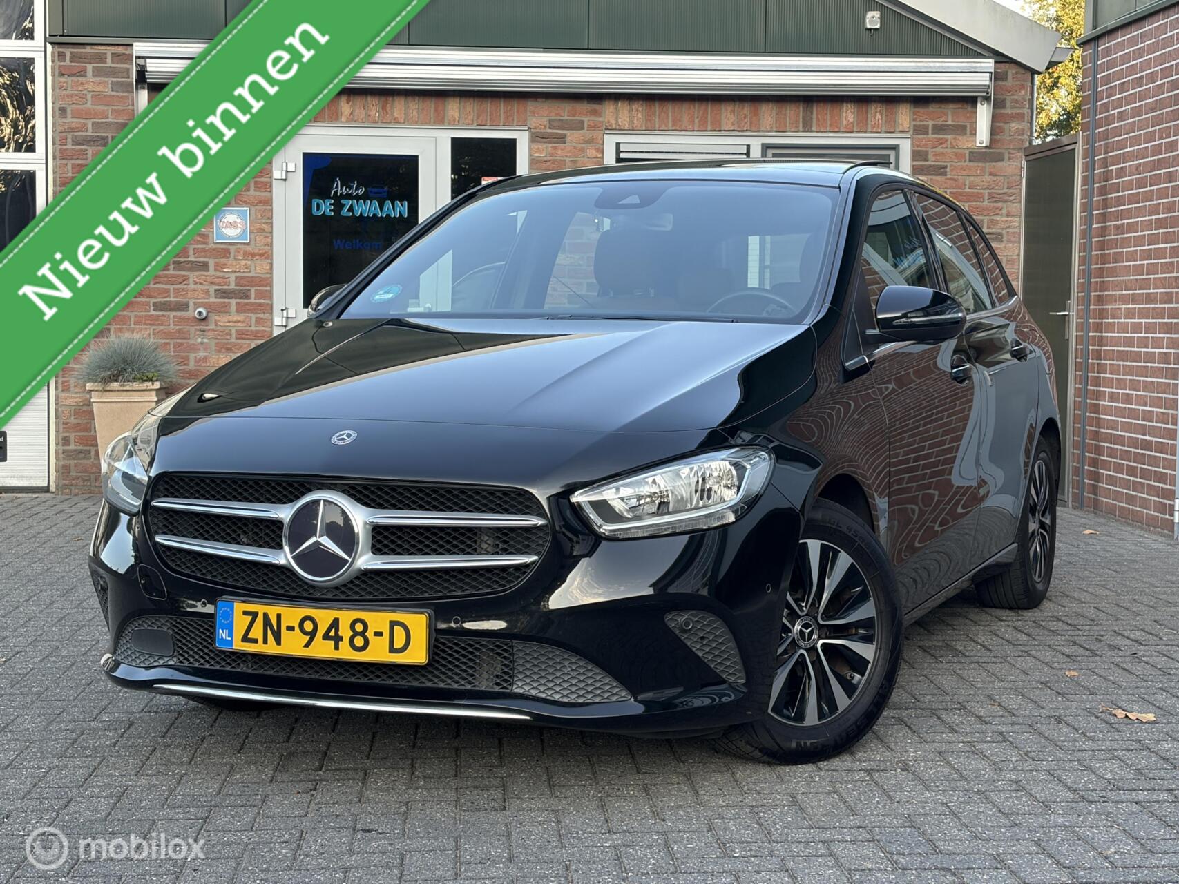 Foto van Mercedes-Benz B-Klasse