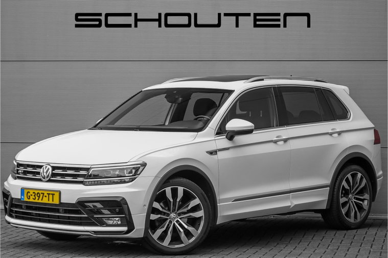 Foto van Volkswagen Tiguan