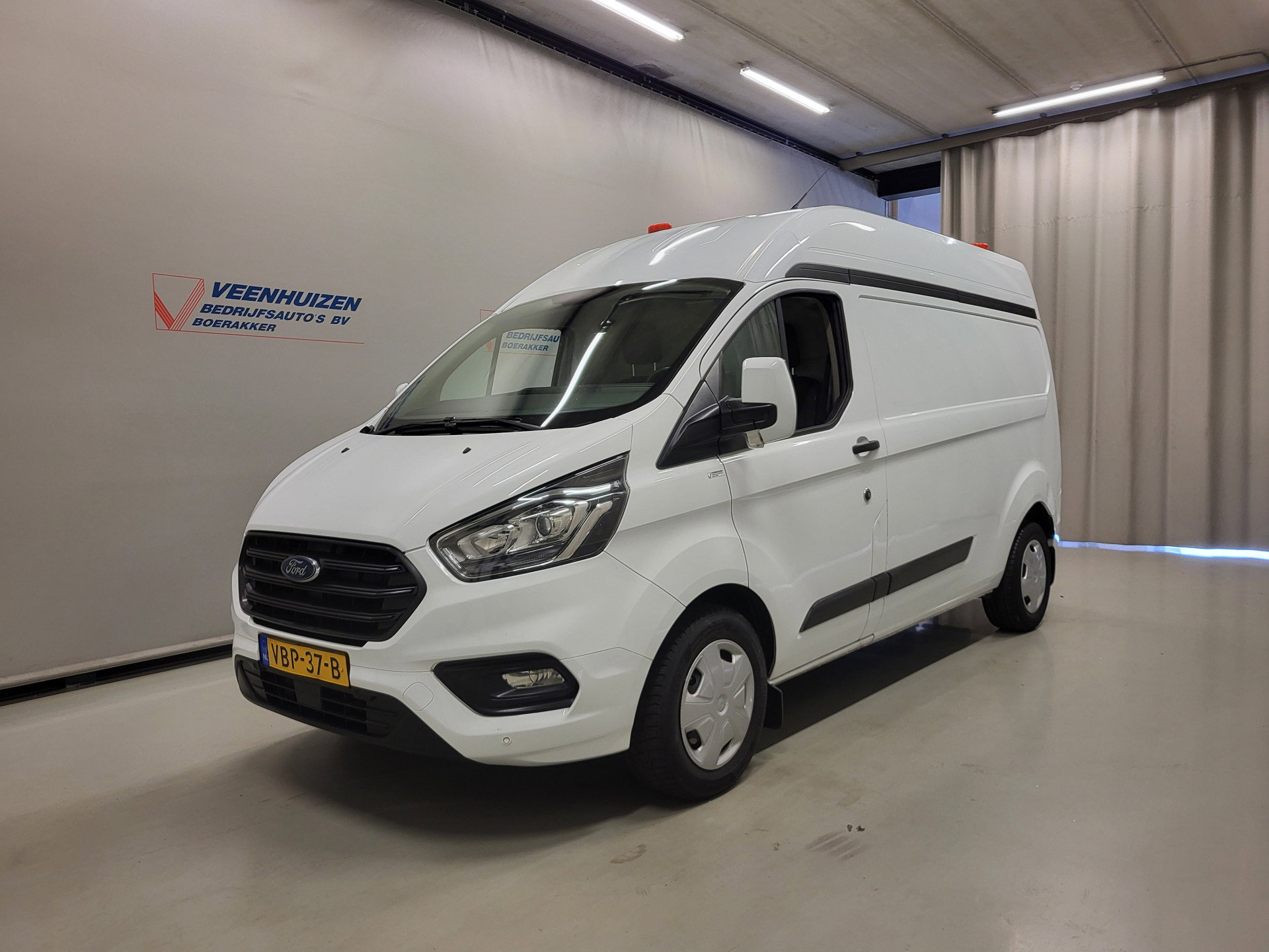 Foto van Ford Transit Custom