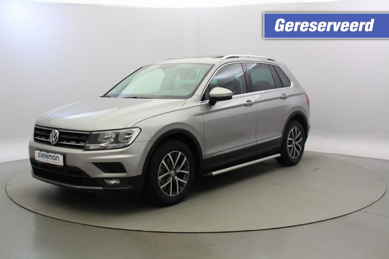 Foto van Volkswagen Tiguan Allspace