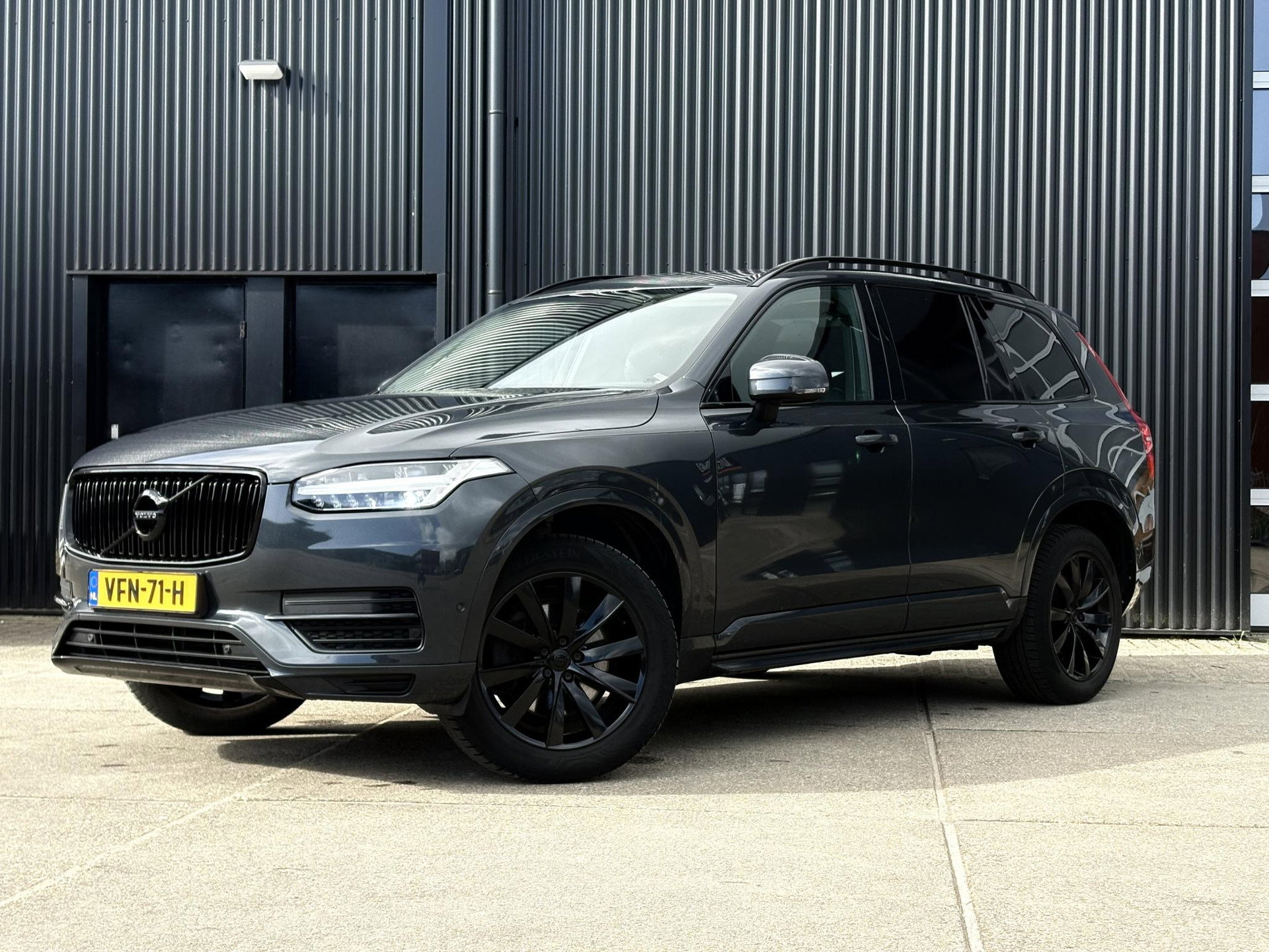 Foto van Volvo XC90