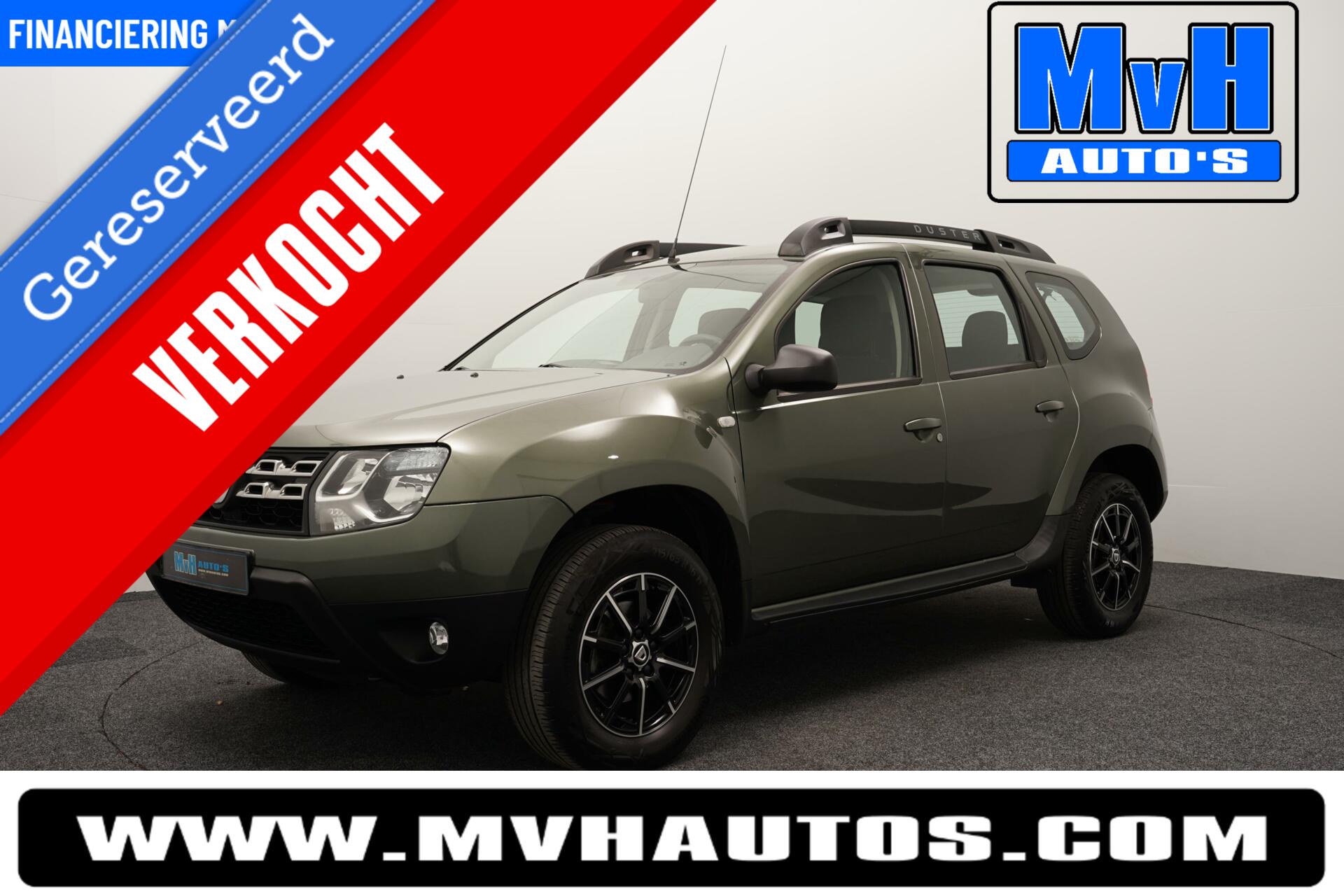 Foto van Dacia Duster