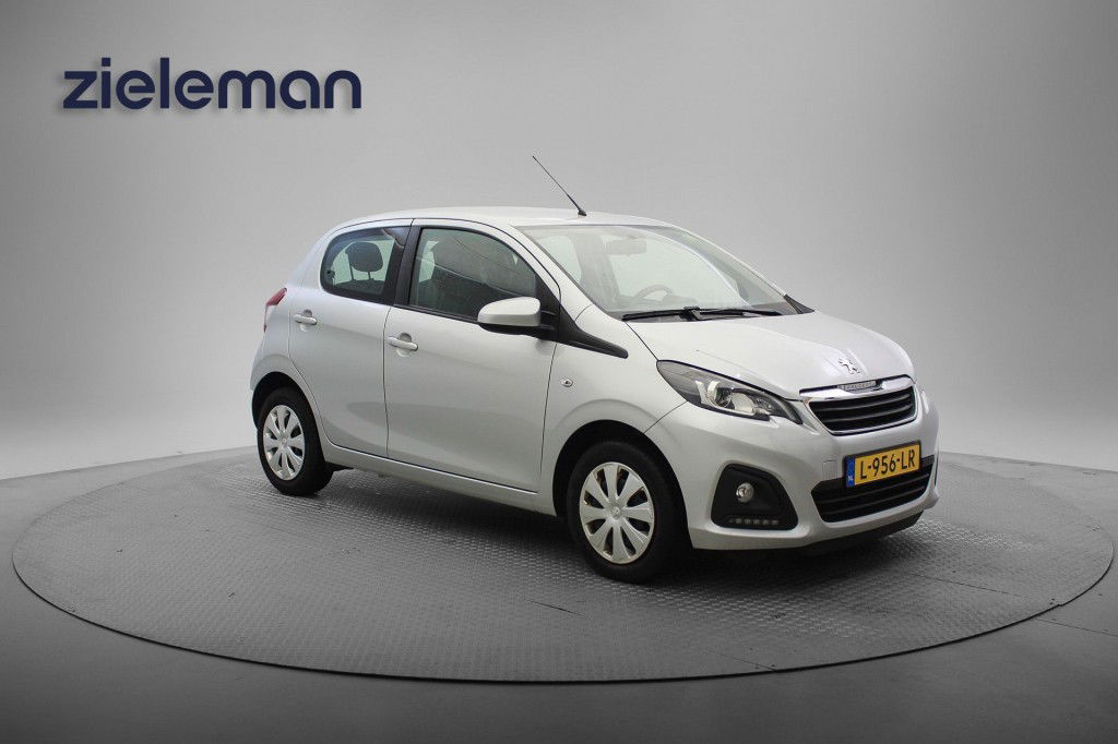 Foto van Peugeot 108