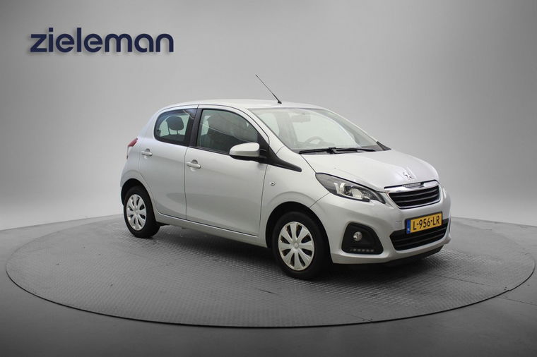 Foto van Peugeot 108
