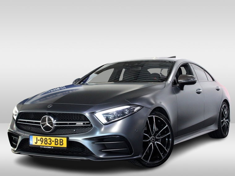 Foto van Mercedes-Benz CLS-Klasse