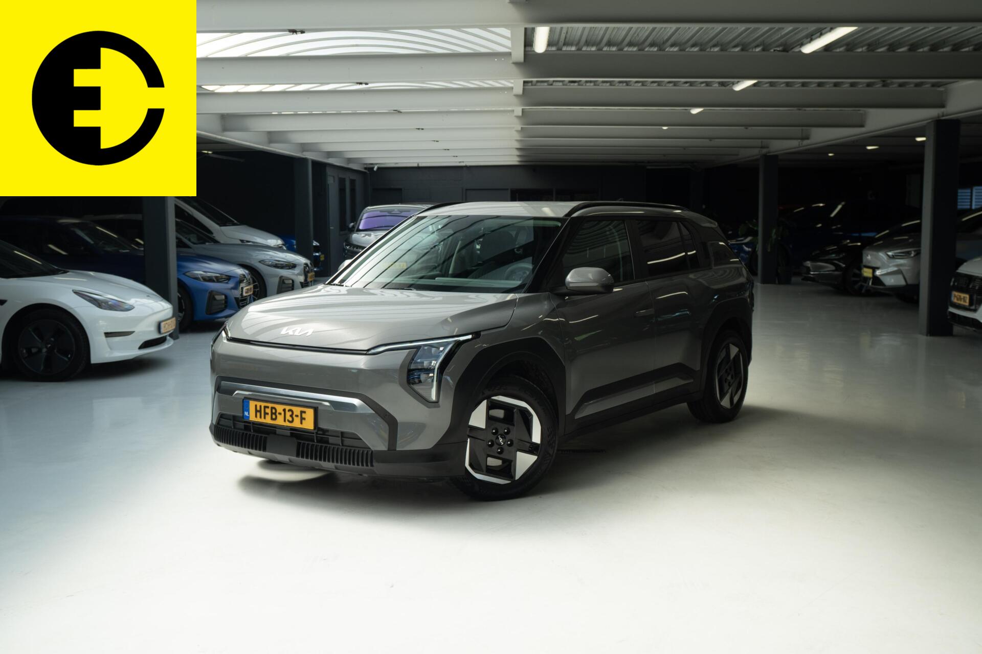 Foto van Kia EV3