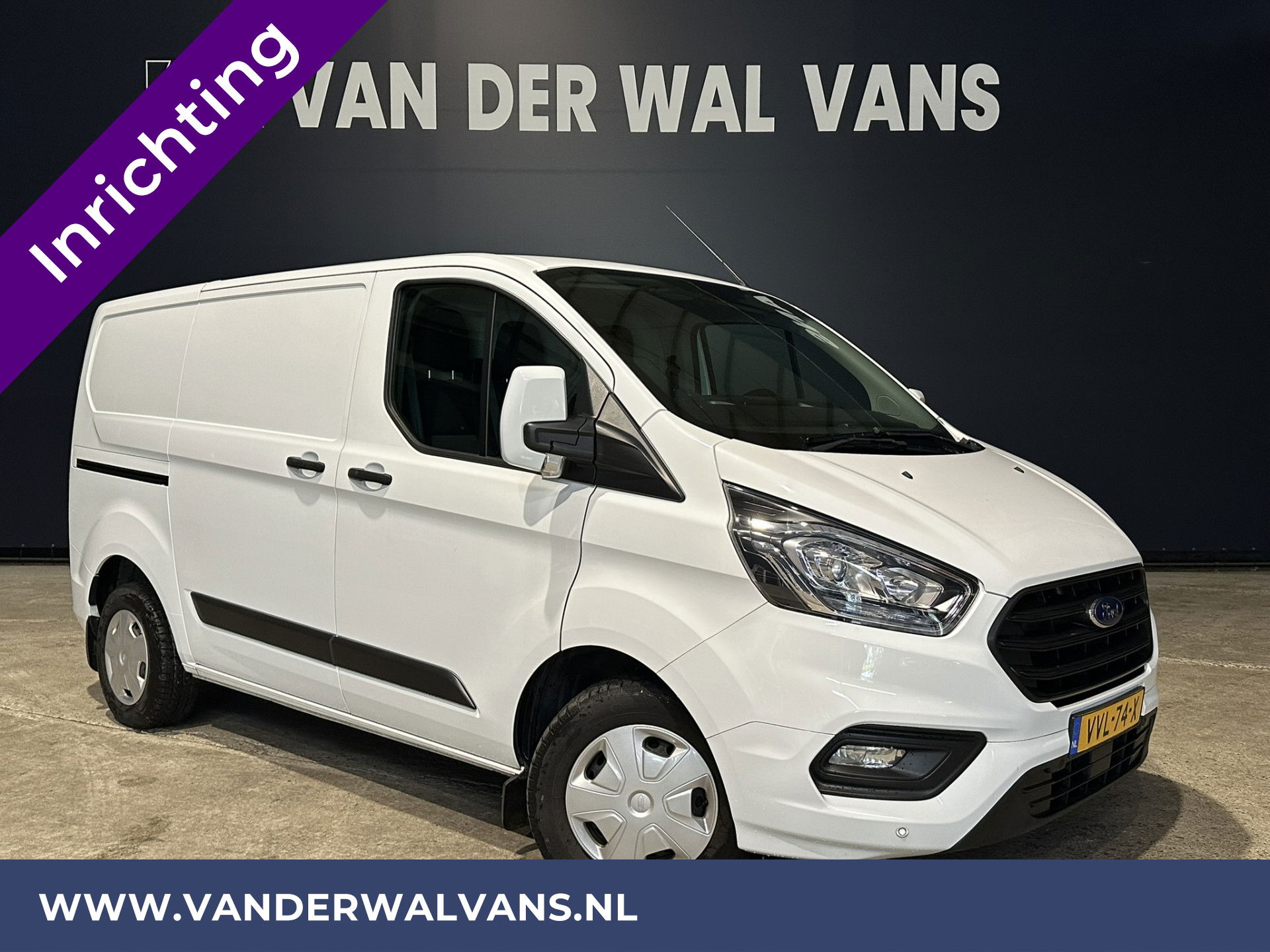Foto van Ford Transit Custom
