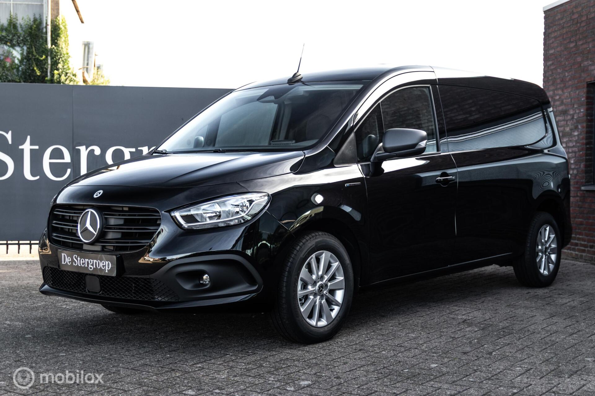 Foto van Mercedes-Benz eCitan