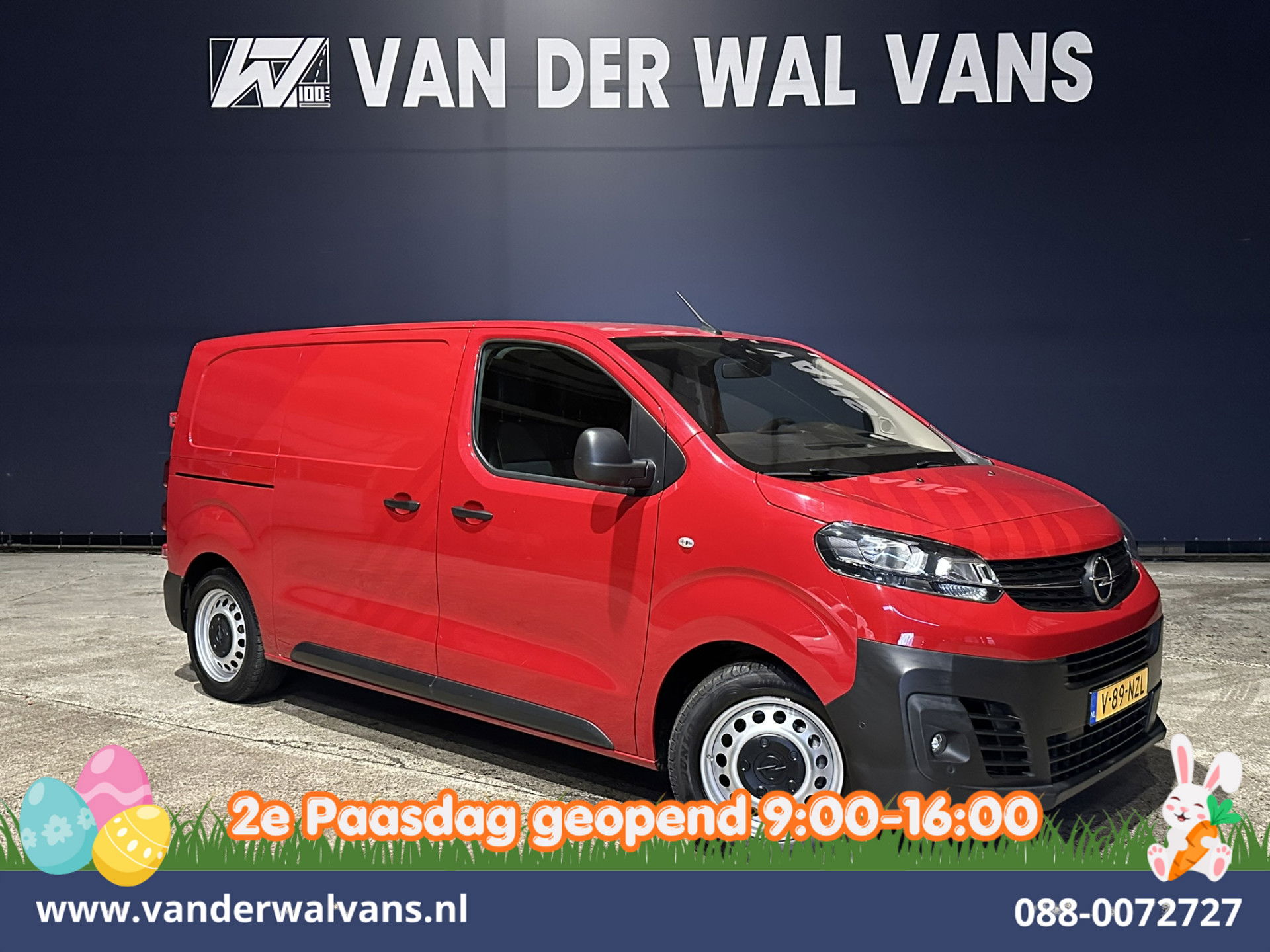 Foto van Opel Vivaro