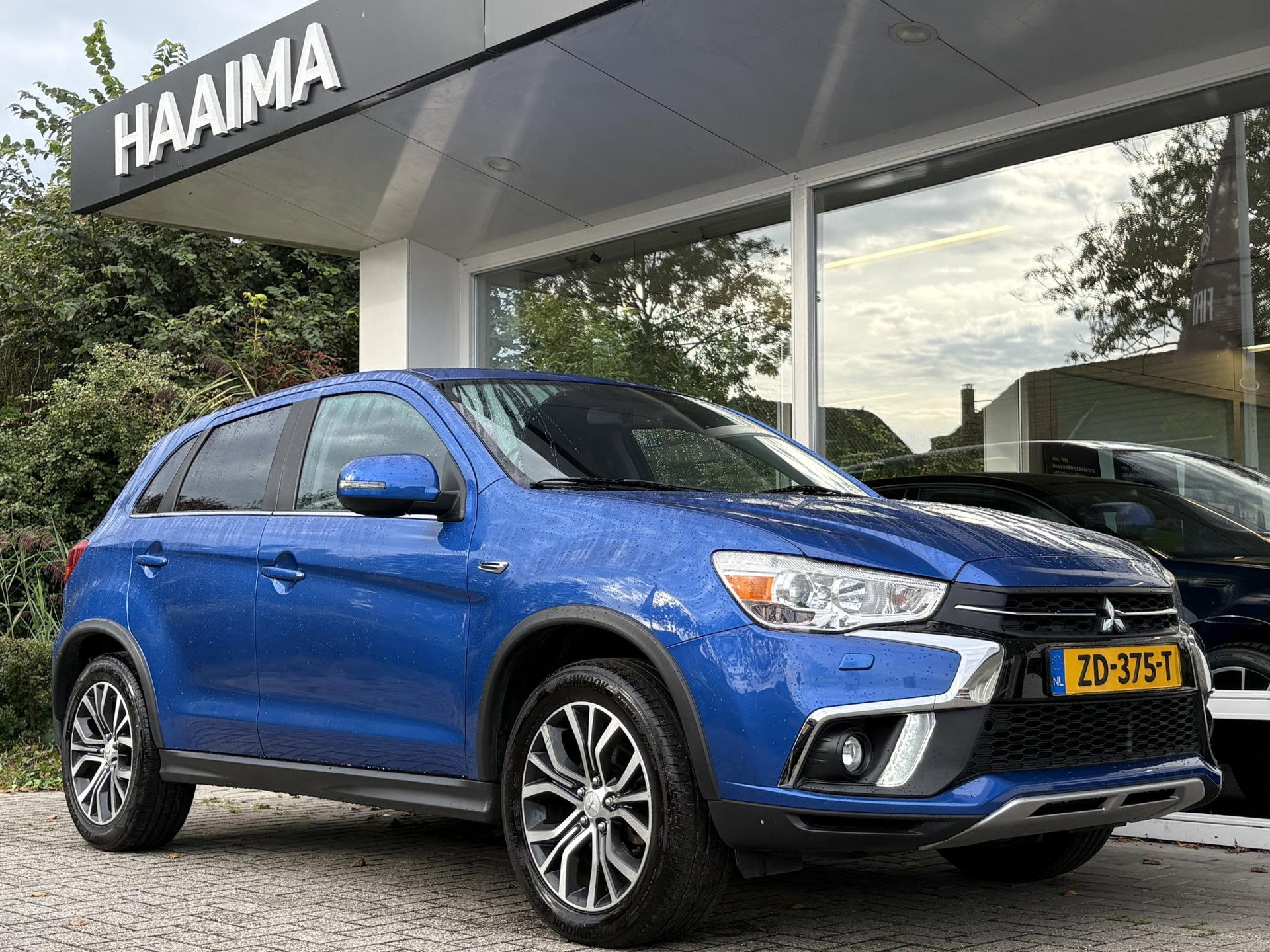 Foto van Mitsubishi ASX