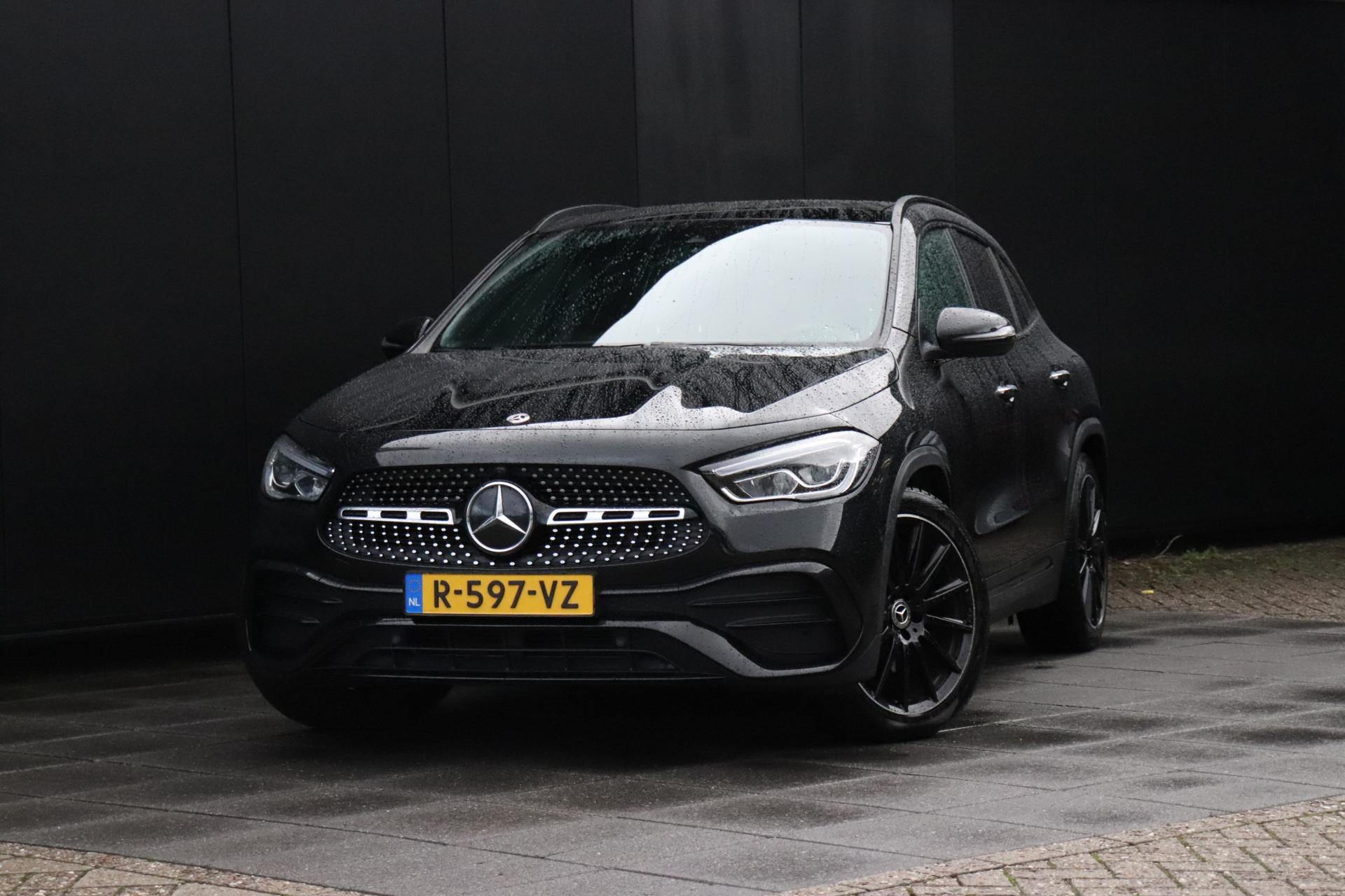 Foto van Mercedes-Benz GLA