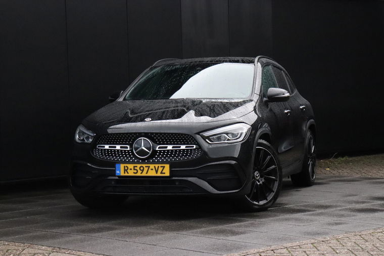 Foto van Mercedes-Benz GLA
