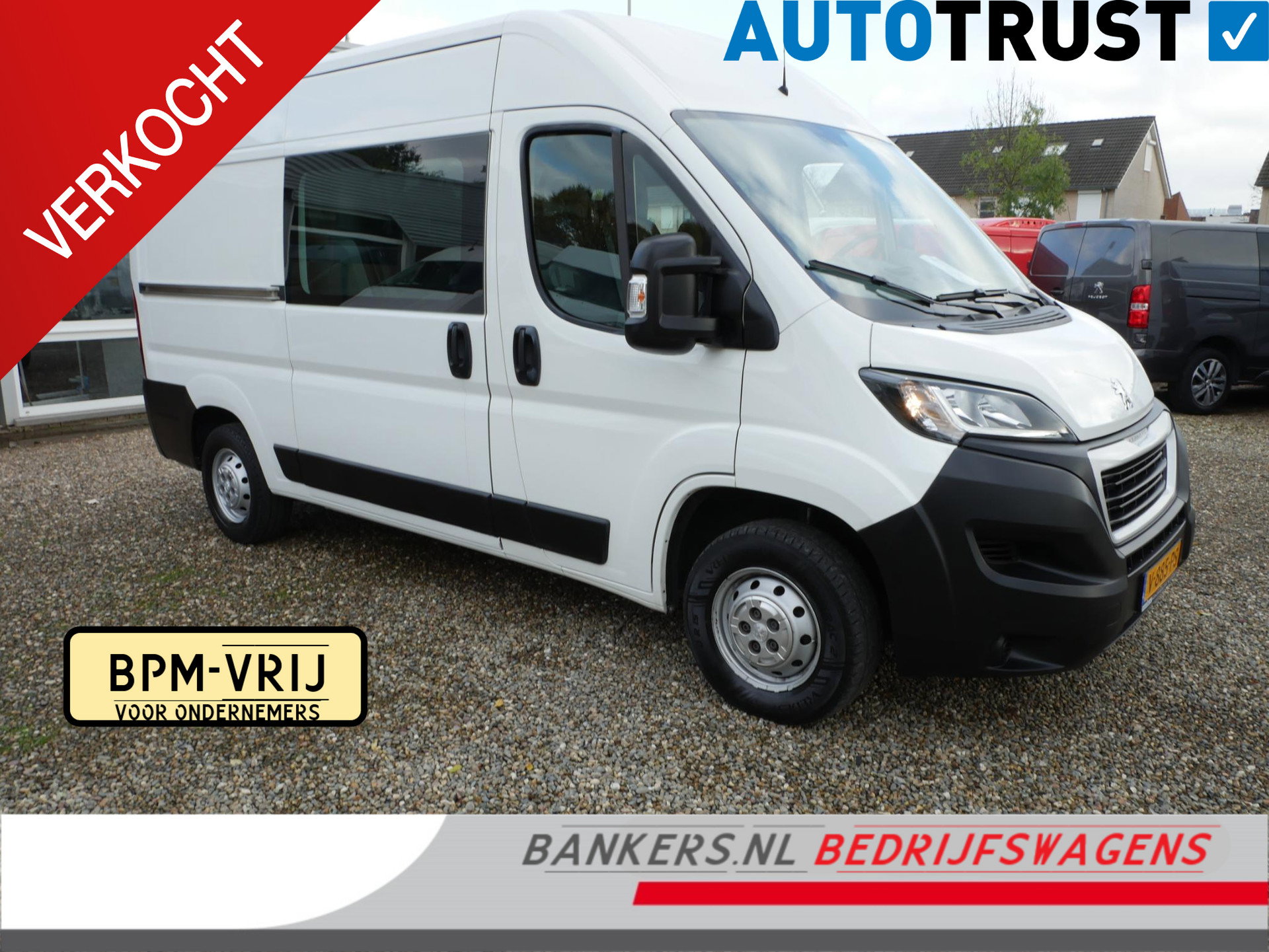 Foto van Peugeot Boxer
