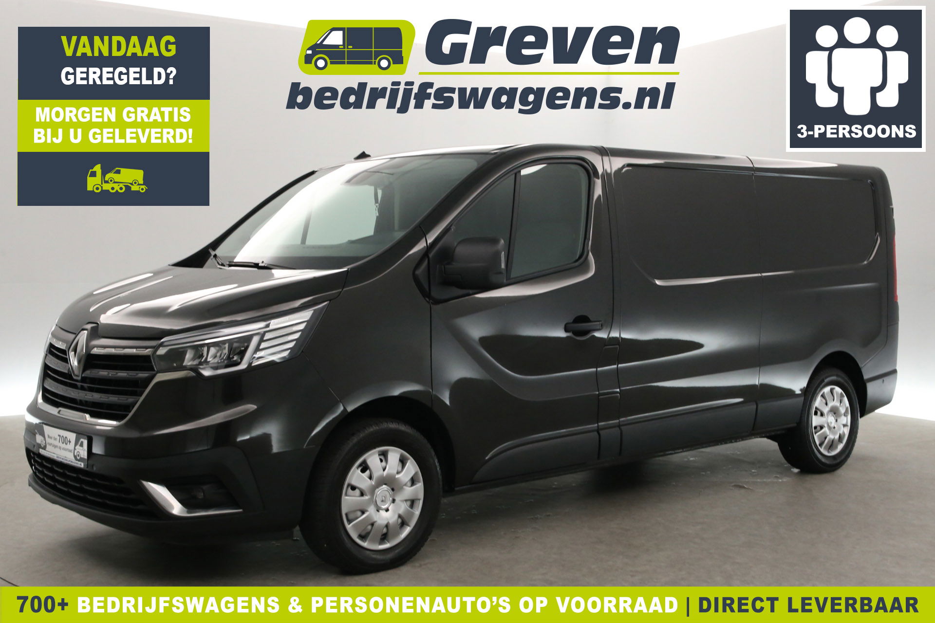 Foto van Renault Trafic