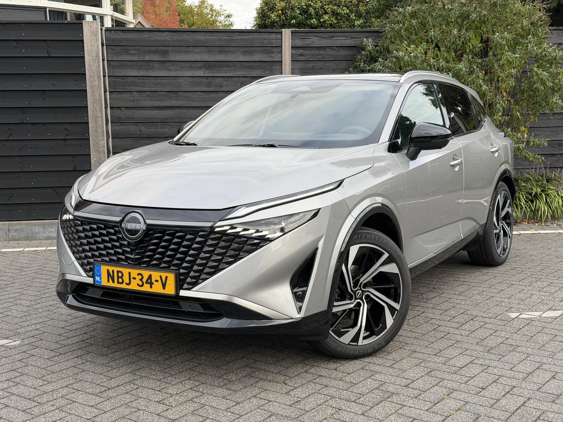 Foto van Nissan QASHQAI