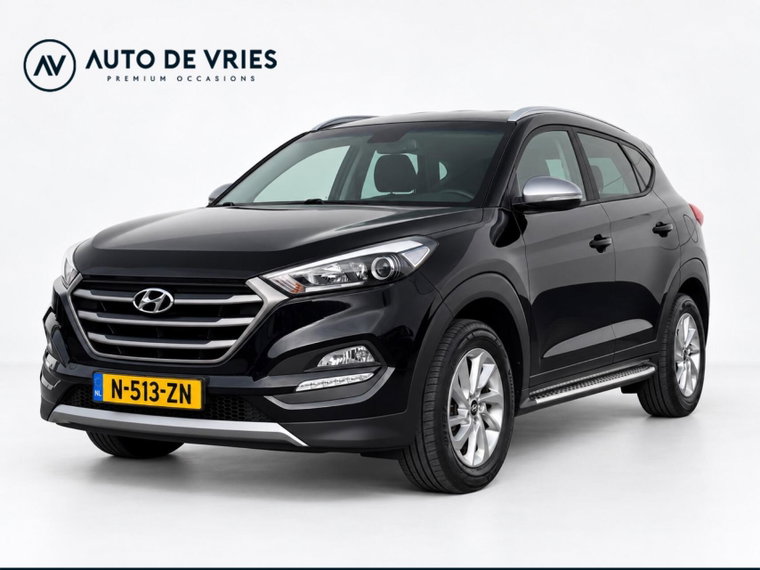 Foto van Hyundai Tucson