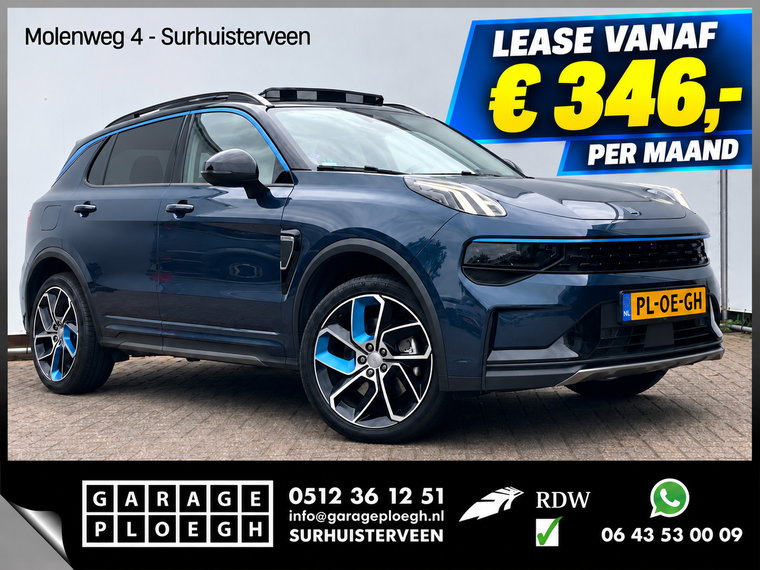 Foto van Lynk & Co 01
