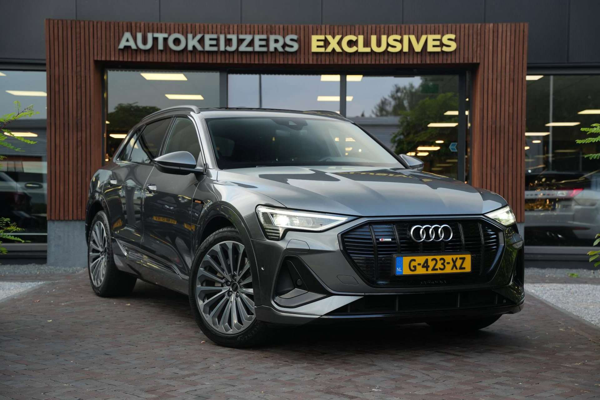 Foto van Audi e-tron