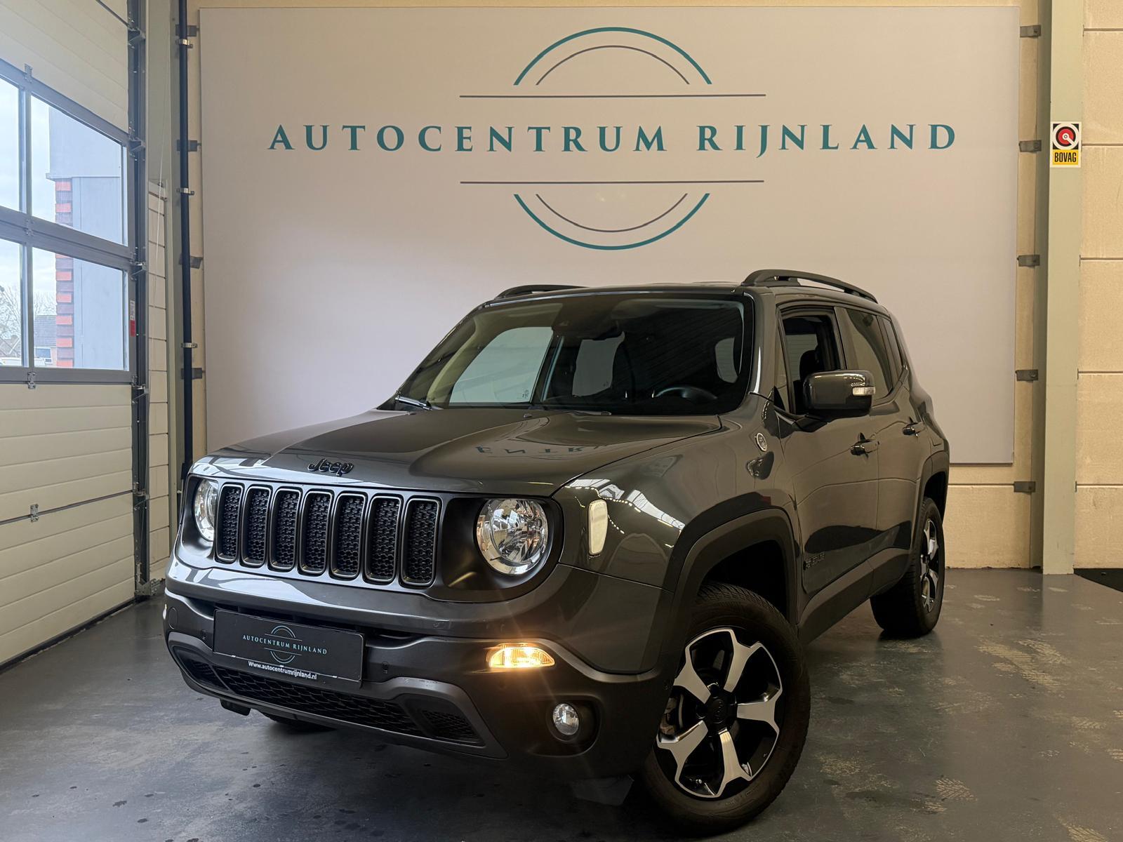 Foto van Jeep Renegade
