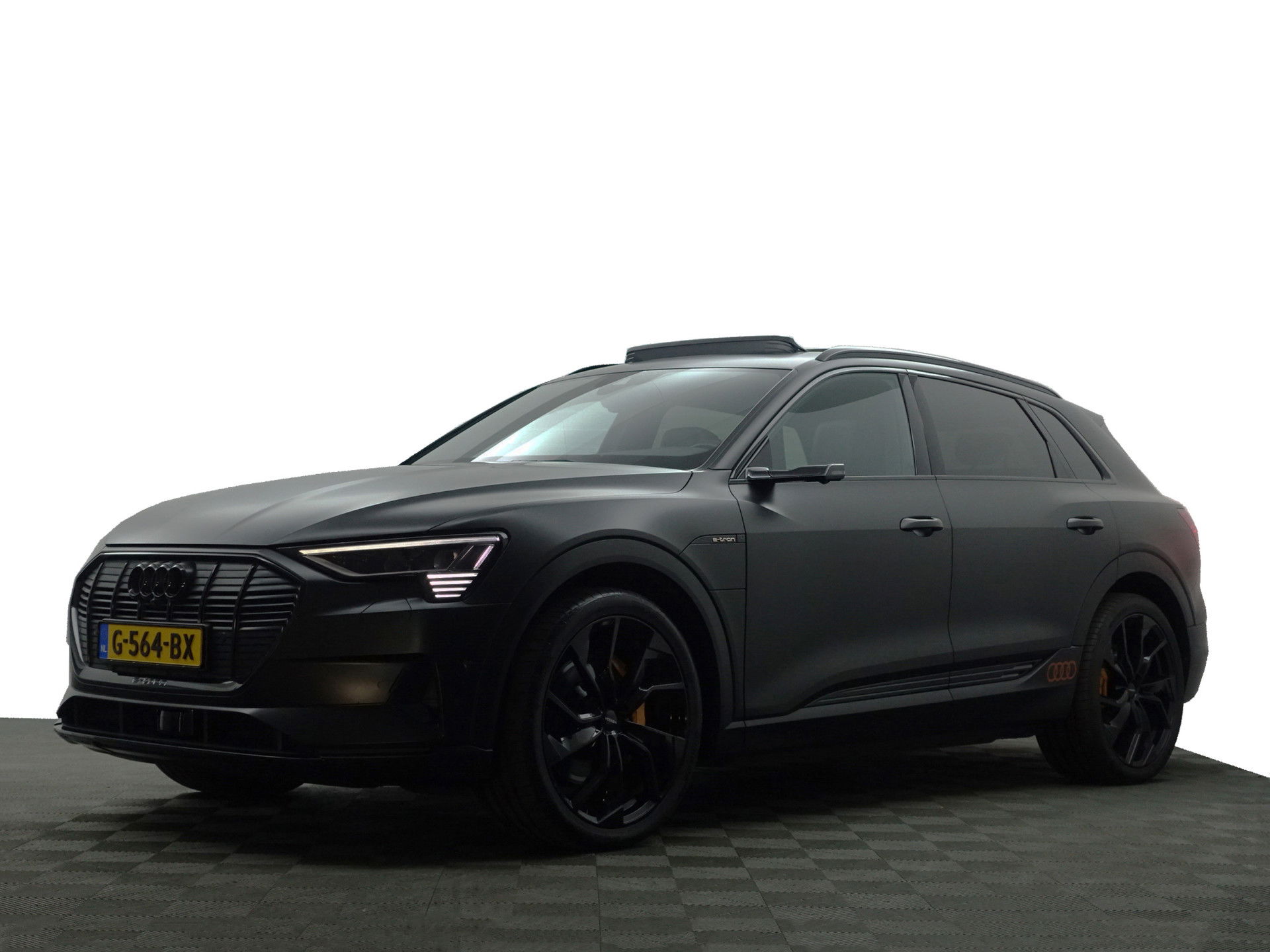 Foto van Audi e-tron