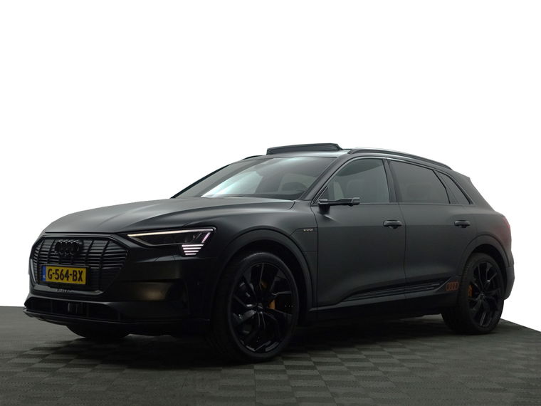 Foto van Audi e-tron