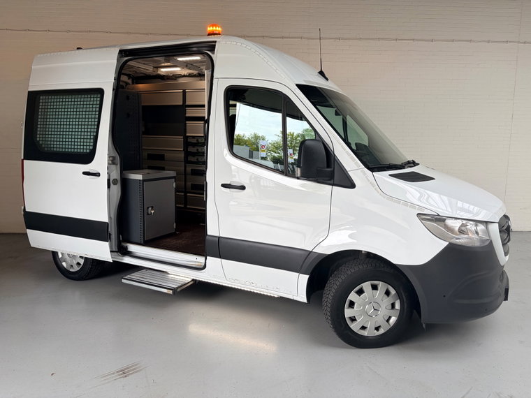 Foto van Mercedes-Benz Sprinter