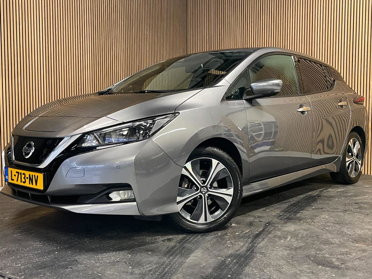 Foto van Nissan Leaf