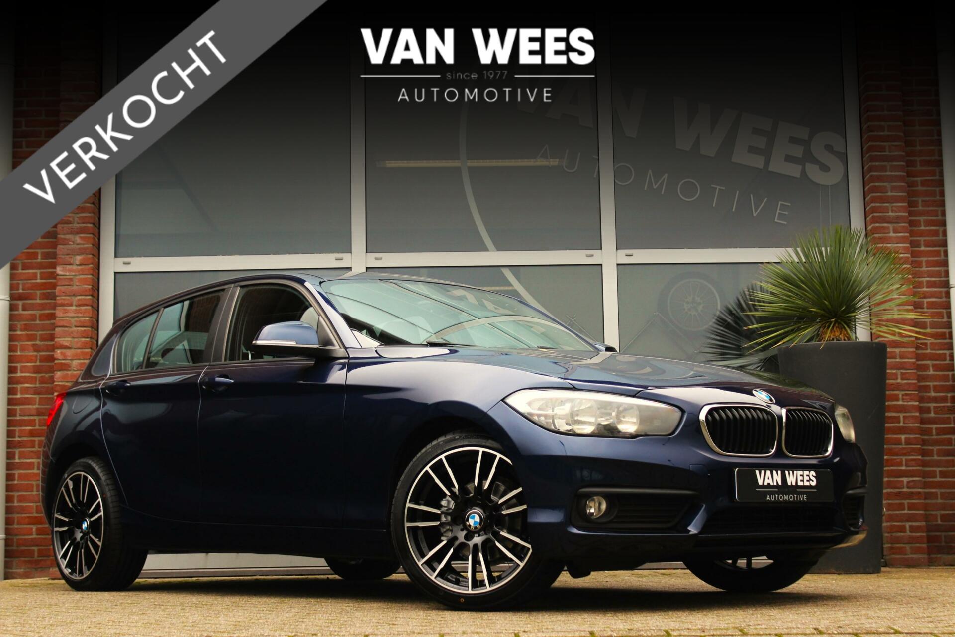 Foto van BMW 1-serie 118i F20 Facelift 5-deurs | Automaat | Navi | Cruise-control | Parkeersensoren |
