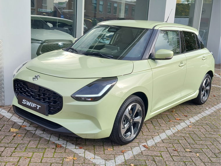 Foto van Suzuki Swift