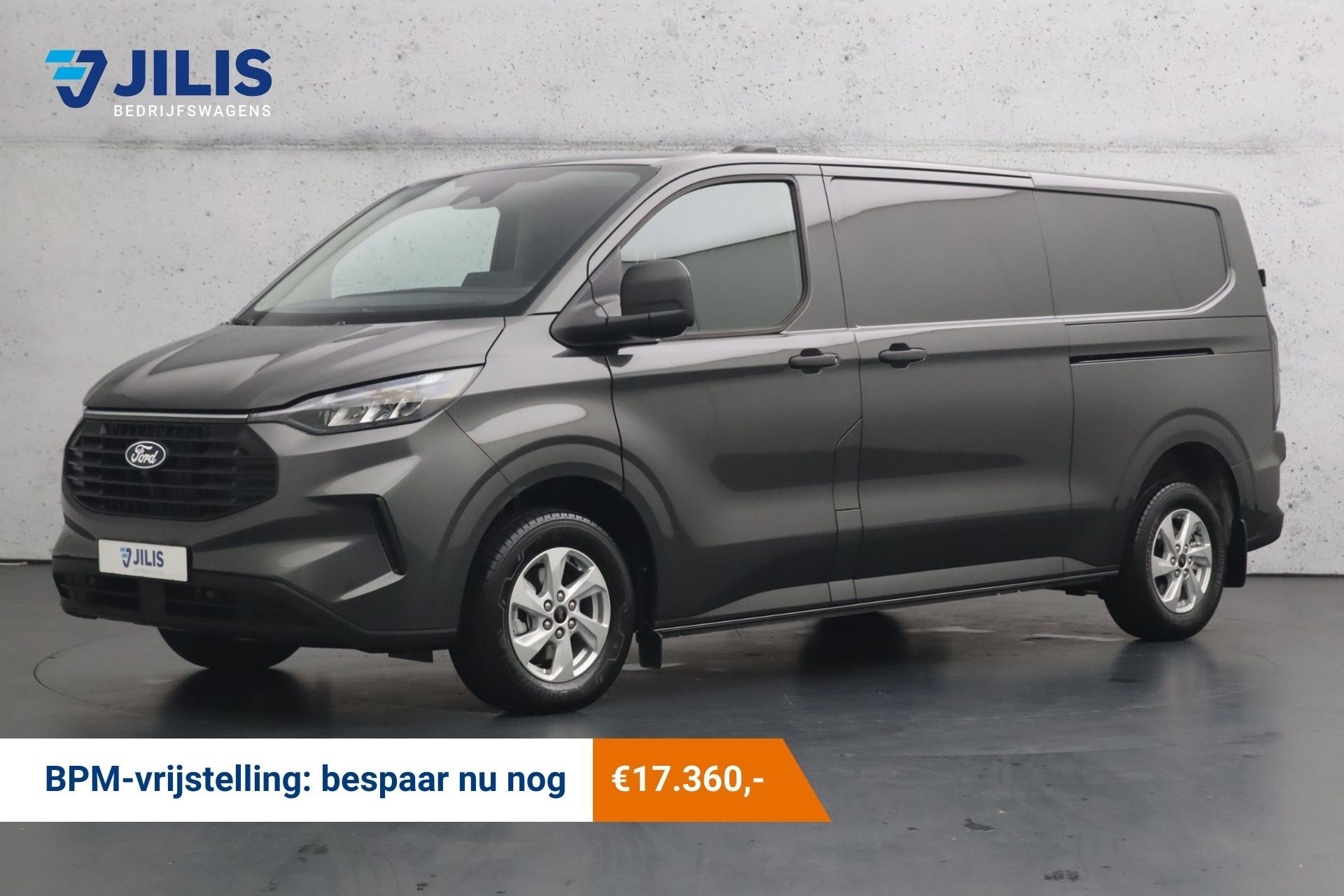 Foto van Ford Transit Custom