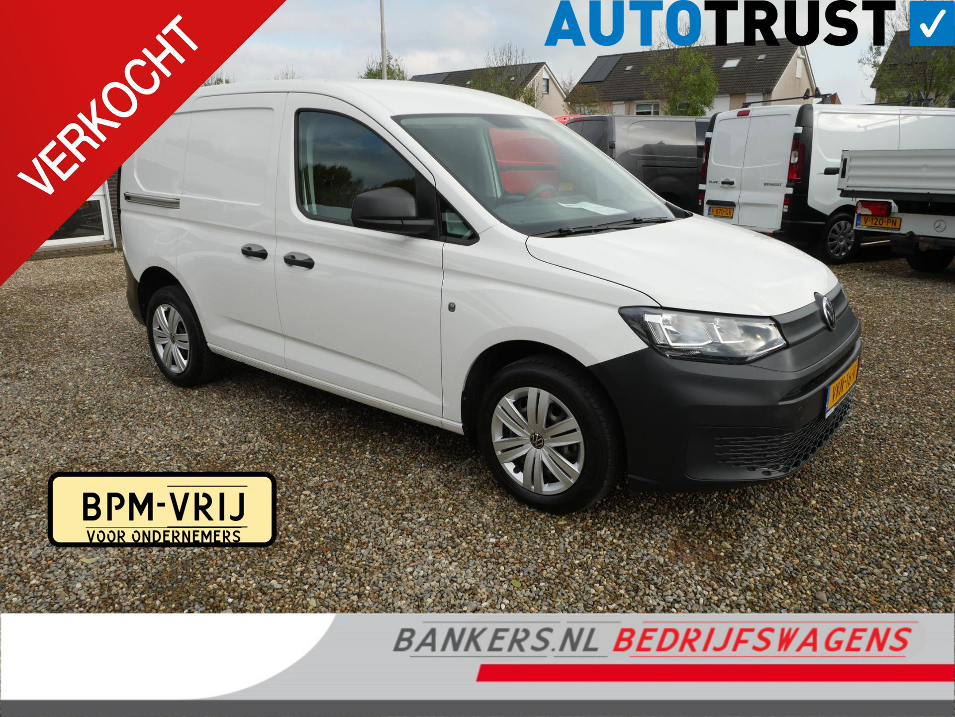Foto van Volkswagen Caddy Cargo