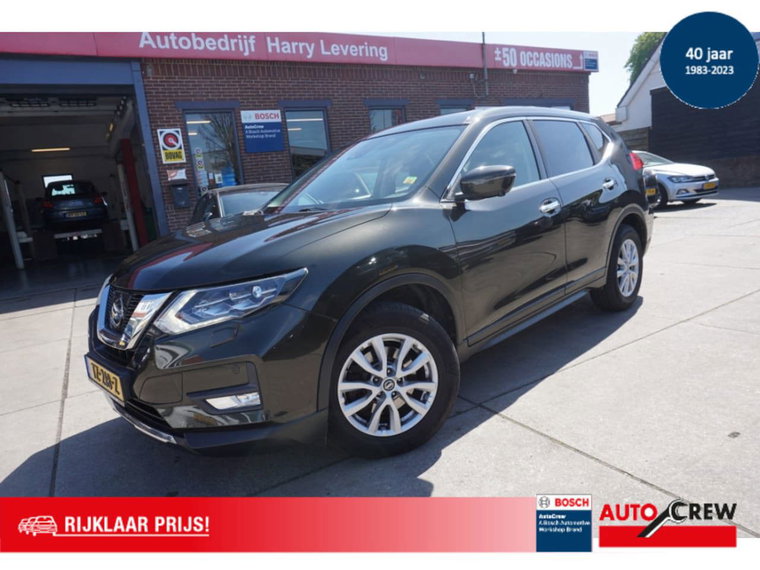 Foto van Nissan X-Trail