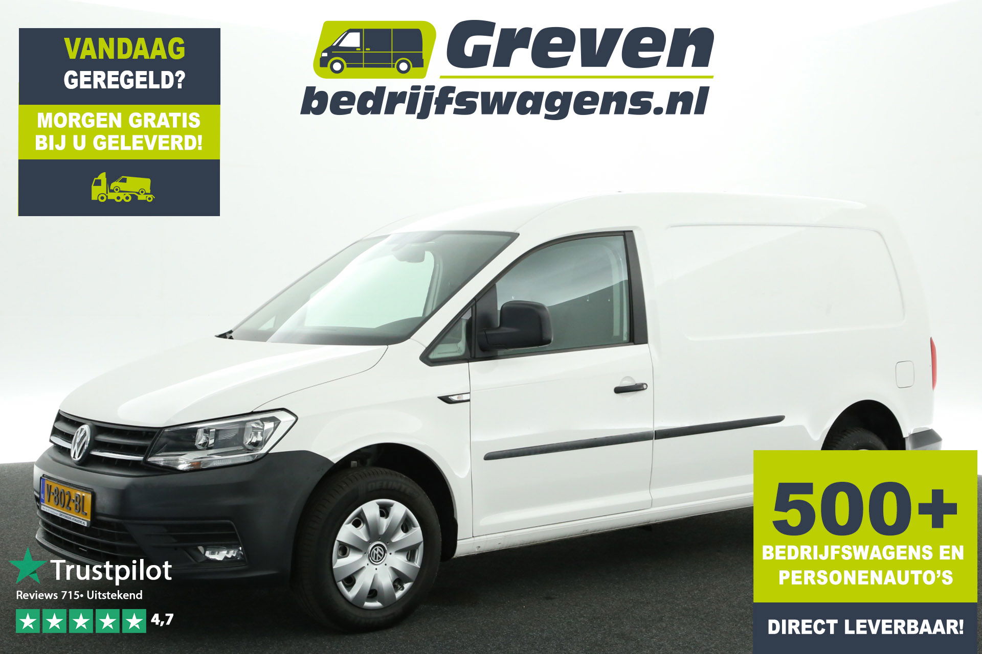 Foto van Volkswagen Caddy Maxi
